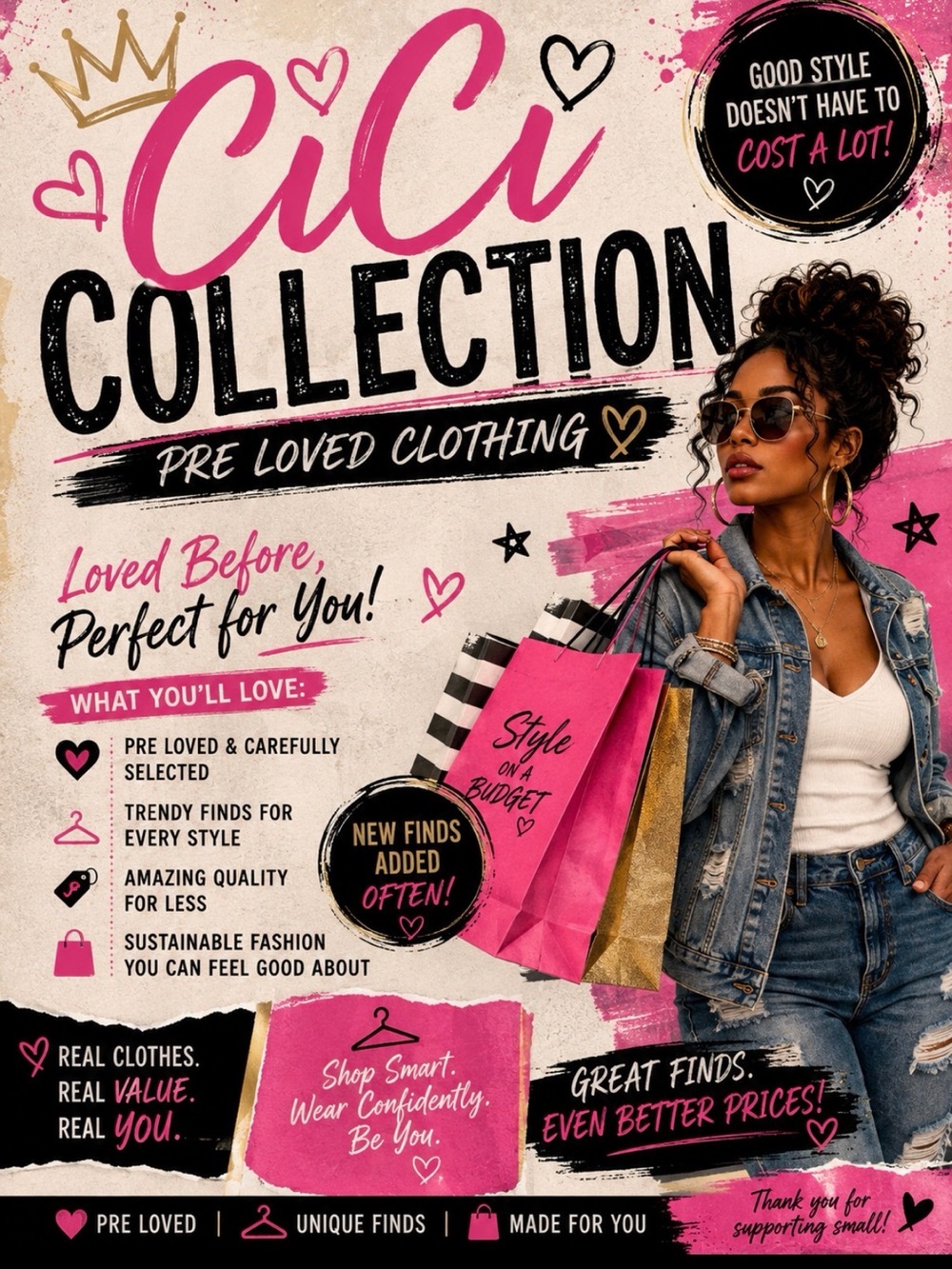 💥 Fashion BLOWOUT 💥 Aug.27 @ 8:35pm